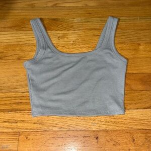 Gray Tank Top